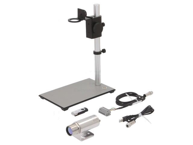 Thermische beeldvormingcamera; 382x288; 9Hz; 18°x14°; IP67; 80mK Thermische beeldvormingcamera; 382x288; 9Hz; 18°x14°; IP67; 80mK
